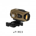 XR036TAN | XTSW Red Dot Sight with Cantilevered QD Mount (Tan)