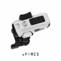 XR036SLV | XTSW Red Dot Sight with Cantilevered QD Mount (Silver)