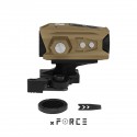 XR036TAN | XTSW Red Dot Sight with Cantilevered QD Mount (Tan)