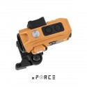 XR036ORN | XTSW Red Dot Sight with Cantilevered QD Mount (Orange)