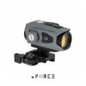 XR036GRY | XTSW Red Dot Sight with Cantilevered QD Mount (Grey)
