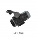 XR036GRY | XTSW Red Dot Sight with Cantilevered QD Mount (Grey)