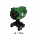 XR036GRN | XTSW Red Dot Sight with Cantilevered QD Mount (Green)