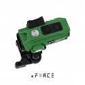 XR036GRN | XTSW Red Dot Sight with Cantilevered QD Mount (Green)