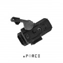 XR036BLK | XTSW Red Dot Sight with Cantilevered QD Mount (Black)