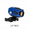XR036BLE | XTSW Red Dot Sight with Cantilevered QD Mount (Blue)
