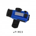 XR004BLE - XTSP Red Dot Sight with Adjustable Angle Offset Mount (Blue)