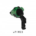 XR004GRN - XTSP Red Dot Sight with Adjustable Angle Offset Mount (Green)