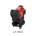 XR002RED - XTSP Red Dot Sight with QD Mount (Red)