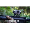 XR031GRY | XTSW Red Dot Sight with QD Riser Mount (Grey)