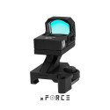 XR041BLK - XR4 Mini Red Dot Sight with Cantilevered QD Mount (Black)