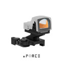 XR041BLK - XR4 Mini Red Dot Sight with Cantilevered QD Mount (Black)
