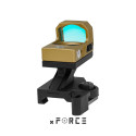 XR041GLD - XR4 Mini Red Dot Sight with Cantilevered QD Mount (Gold)
