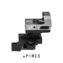 XR041SLV - XR4 Mini Red Dot Sight with Cantilevered QD Mount (Silver)