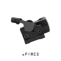 XR041SLV - XR4 Mini Red Dot Sight with Cantilevered QD Mount (Silver)