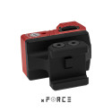 XR053RED - XR5 Solar Powered Mini Red Dot Sight with Lightweight SRW IB Mount (Red)