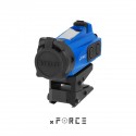 XR006BLE - XTSP Red Dot Sight with ELE Adjustable Mount (Blue)