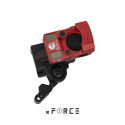 XR051RED - XR5 Solar Powered Mini Red Dot Sight with Cantilevered QD Mount (Red)