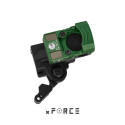 XR051GRN - XR5 Solar Powered Mini Red Dot Sight with Cantilevered QD Mount (Green)