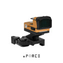 XR041ORN - XR4 Mini Red Dot Sight with Cantilevered QD Mount (Orange)
