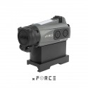 XR002GRY - XTSP Red Dot Sight with QD Mount (Grey)