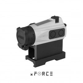 XTSP Red Dot Sight with QD Mount (Silver)