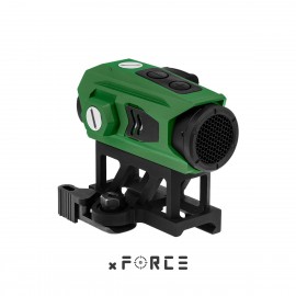 XTSW Red Dot Sight with QD Riser Mount (Green)