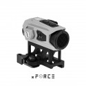 XR031SLV | XTSW Red Dot Sight with QD Riser Mount (Silver)