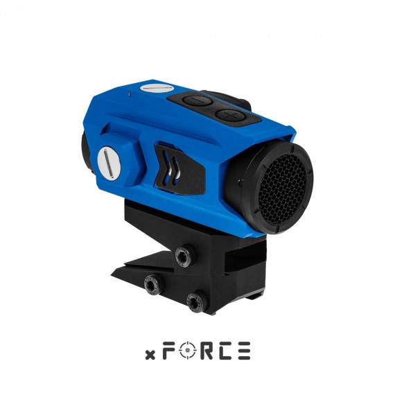 XTSW Red Dot Sight with ELE Adjustable Mount (Blue)