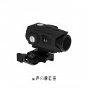 XR036BLK | XTSW Red Dot Sight with Cantilevered QD Mount (Black)