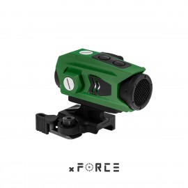 XTSW Red Dot Sight with Cantilevered QD Mount (Green)