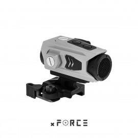 XTSW Red Dot Sight with Cantilevered QD Mount (Silver)