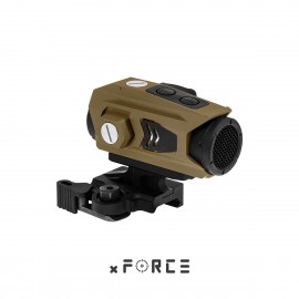XTSW Red Dot Sight with Cantilevered QD Mount (Tan)